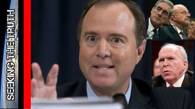Adam Schiff Instructs Intel Agents To Resign rather than Declassify Spygate Docs (1)