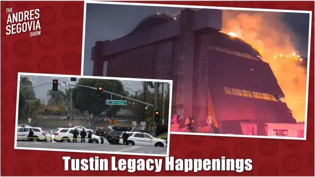 The Strange Happenings At The Tustin Legacy