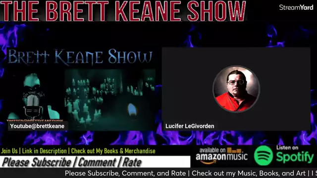 Brett Keane Show /w LeGivorden | Hangout Open Chat