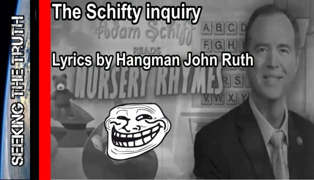The Schifty Inquiry - Adam Schiff Parody with Addams Family Theme Song Spoof (1)