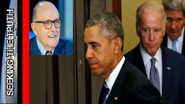 Giuliani Bombshell: Billions Laundered, Extortion and Bribery by the Obama Administration (1)