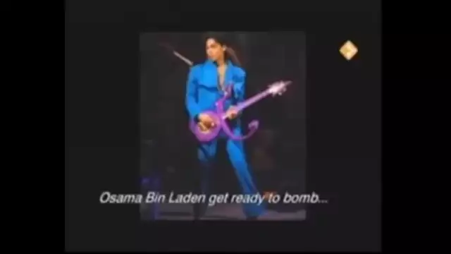 In 1998 Prince predicted that Osama bin Laden would attack USA in 2001 (1)