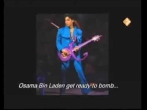 In 1998 Prince predicted that Osama bin Laden would attack USA in 2001 (1)