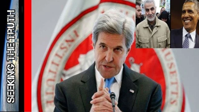 Obama Gave Amnesty to Gen Suleimani as Part of a Deal - John Kerry Admits Violating Logan Act (1)