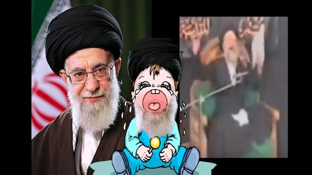 Iran Leader Flipping out having a Temper Tantrum (1)