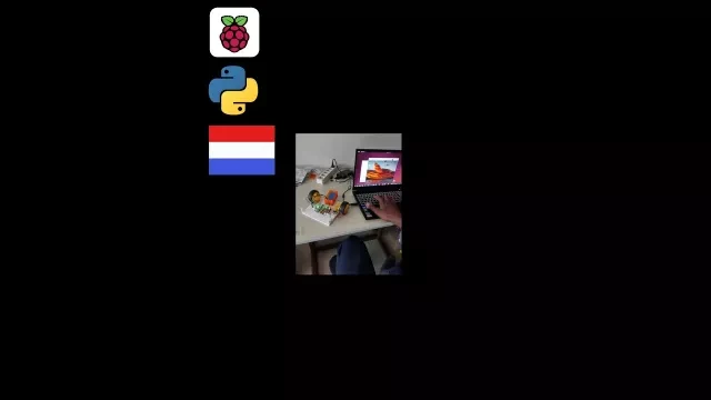 Raspberry Pi Keyboard controlled robot(using ORB parts) NL dub