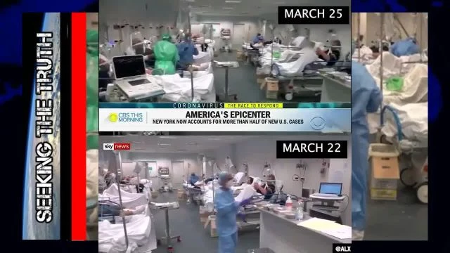 CBS Caught Using Fake Footage to Cause more Hysteria