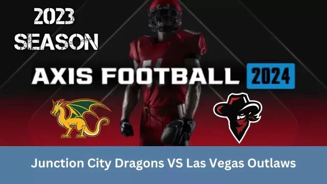 Axis Football 2024 | Franchise Mode 2023 Season | Game 9:  JC Dragons VS Las Vegas Outlaws!