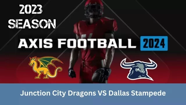 Axis Football 2024 | Franchise Mode 2023 Season | JC VS Dallas!