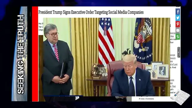 Pres.Trump Signed Executive Order Targeting Social Media Censorship