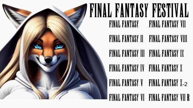 Final Fantasy Festival Announcement