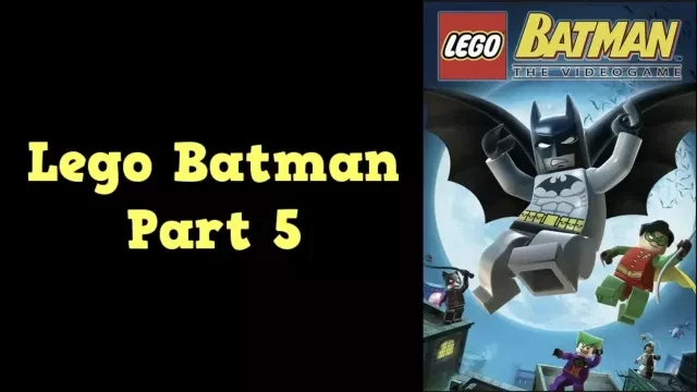 Lego Batman Part 5 | KILLER CROC & MAN-BAT!!