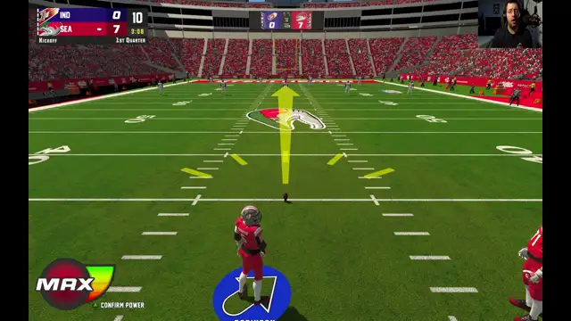 Football Simulator In 4K Resolution!