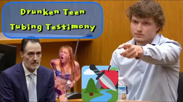 Apple River Stabbing Trial: Drunken Teen Tubing Testimony