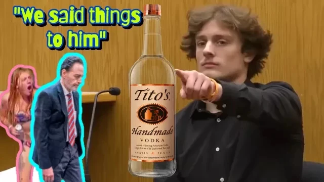 Apple River Stabbing Trial: Tito's Handmade Vodka