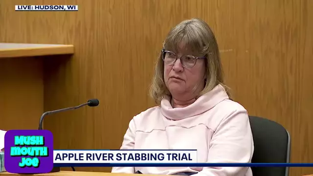 Apple River Stabbing Trial: The Ex Wifey