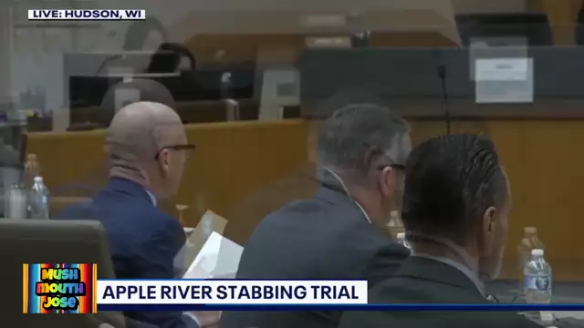 Apple River Stabbing Trial: El Declaración
