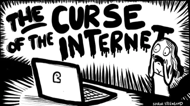 Creepy Internet Cowards By Brett Keane