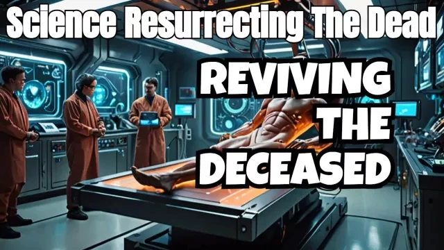 Science Resurrecting The Dead