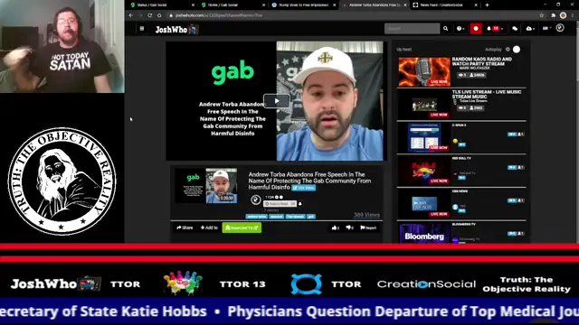 Gab Bans Links To Satire Site Real Raw News From Being Shared On Their Site