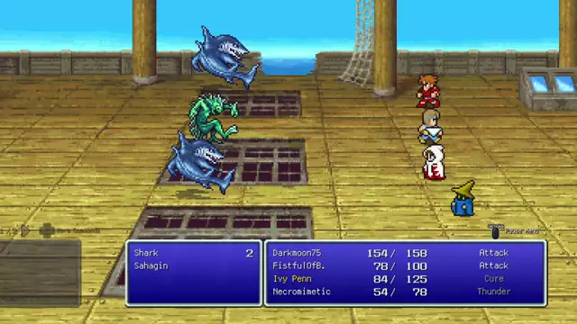 Darkmoon75 Plays Final Fantasy Pixel Remaster - 03