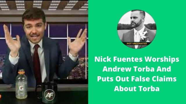 Nick Fuentes Worships Andrew Torba And Puts Out False Claims About Torba