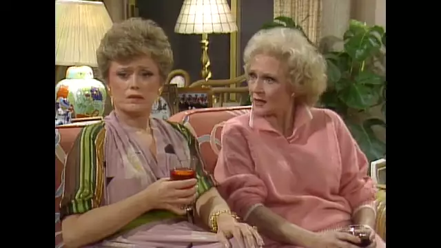 The Golden Girls S01E05 The Triangle