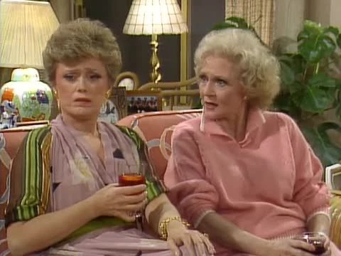 The Golden Girls S01E05 The Triangle