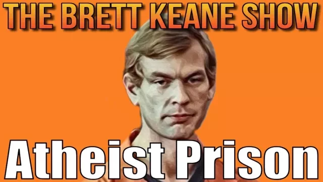Prison Atheism Crime Stats | Brett Keane Destroys Atheists Live on Radio