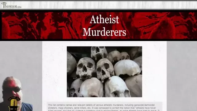 Atheism -  Historical List of Atheists Who Kill, Rape, and Endorse Slavery