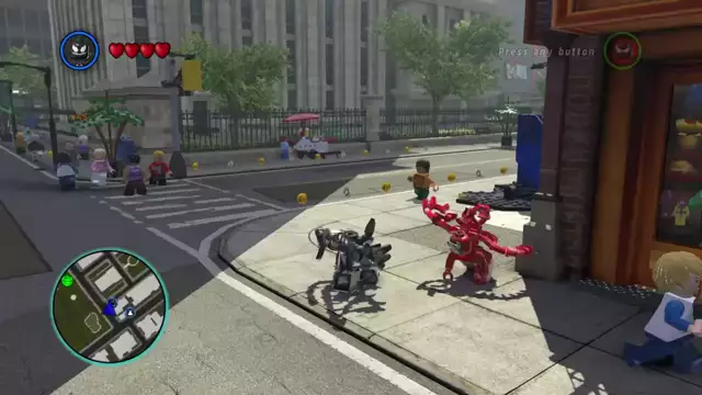 Lego Marvel Super Heroes - Characters and Gameplay 01