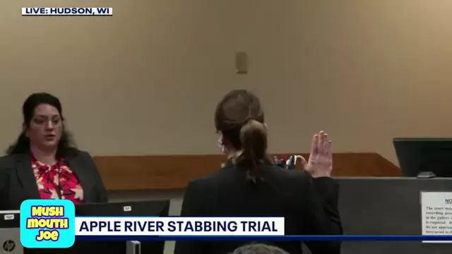 Apple River Stabbing Trial: LT  Brandie Hart