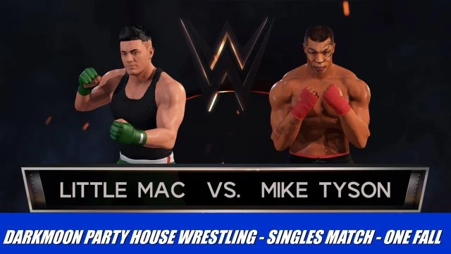 DPH Wrestling - Little Mac VS Mike Tyson (WITH MUSIC!)