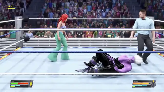 DPHW - Ariel Vs Ursula (Extreme Rules)