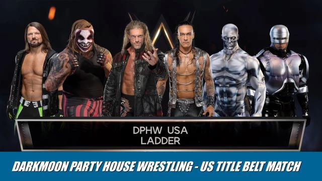 DPHW - US Belt Title Match (Ladder)