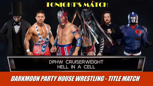 DPHW - Cruiserwight Title Match (Hell In A Cell)