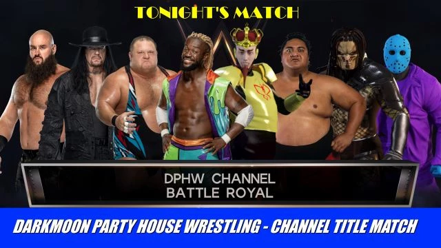 DPHW - Men's Channel Title Match (Battle Royal)