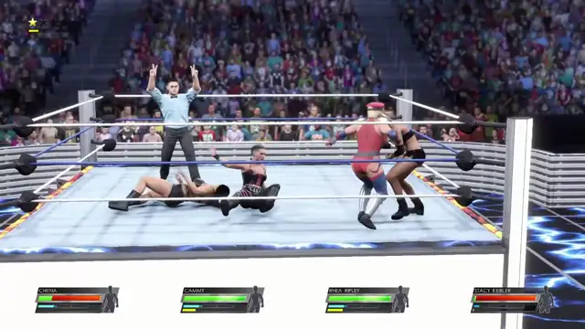 DPHW - Women's World Title Match (Extreme Rules)