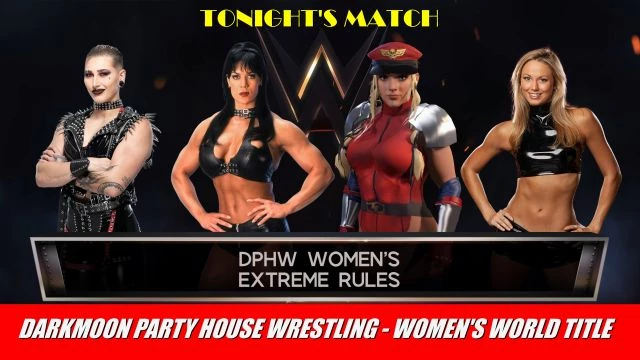 DPHW - Women's World Title Match (Extreme Rules)