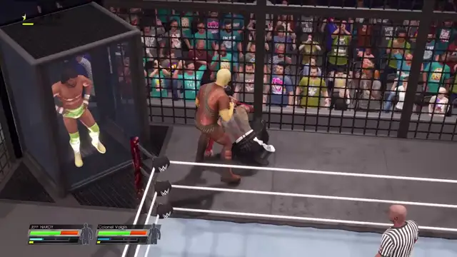 DPHW - World Title (Elimination Chamber)