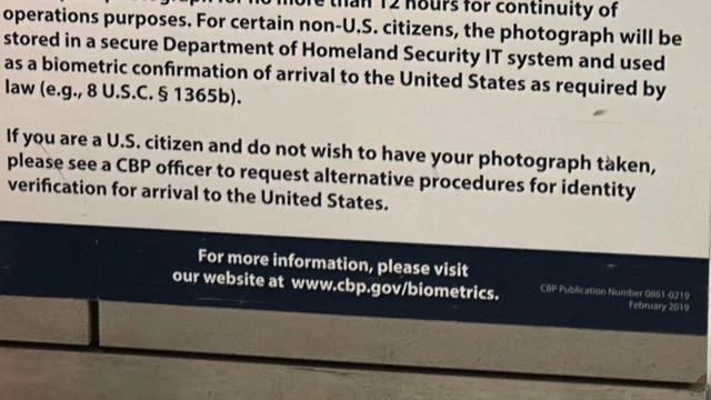 Airport/train station biometrics: You have a right to refuse. REFUSE before it's too late. (1)