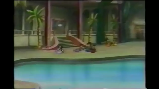 Tecknat Barn Svenska:Aladdin Video (1992) VHSRIPPEN (Latinamerikanska) Hela Filmen