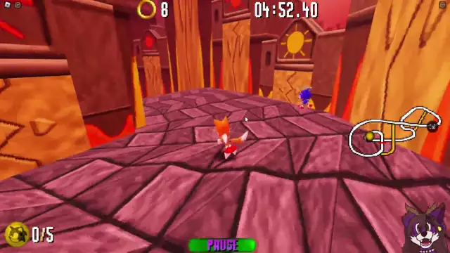 Someone Ported Sonic R to Roblox