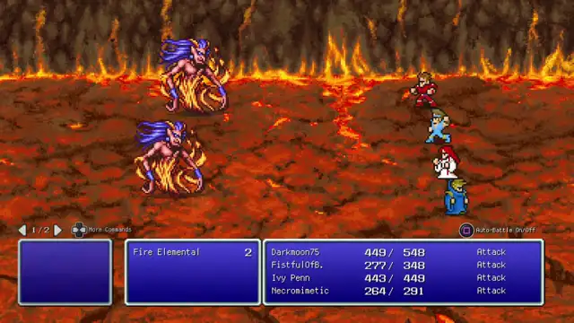 Darkmoon75 Plays Final Fantasy Pixel Remaster - 15