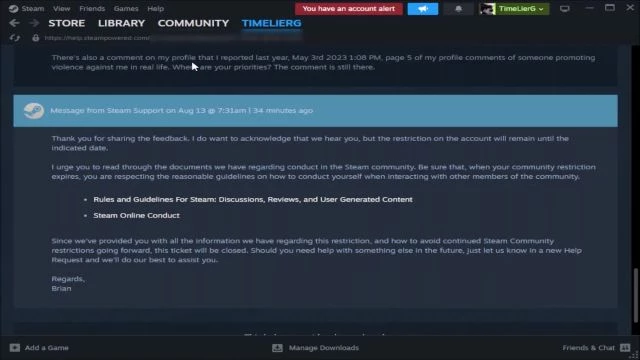 Valve / Steam Now Bans Based on Player Submitted Footage [TF2]