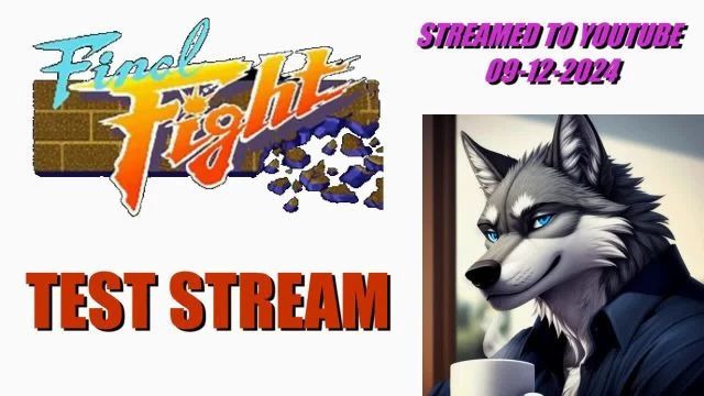 Final Fight Test Stream Successful (Mostly)