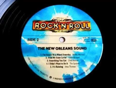 OUR DAILY OLDIES: OLD ROCK AND ROLL, NEW ORLEANS STYLE